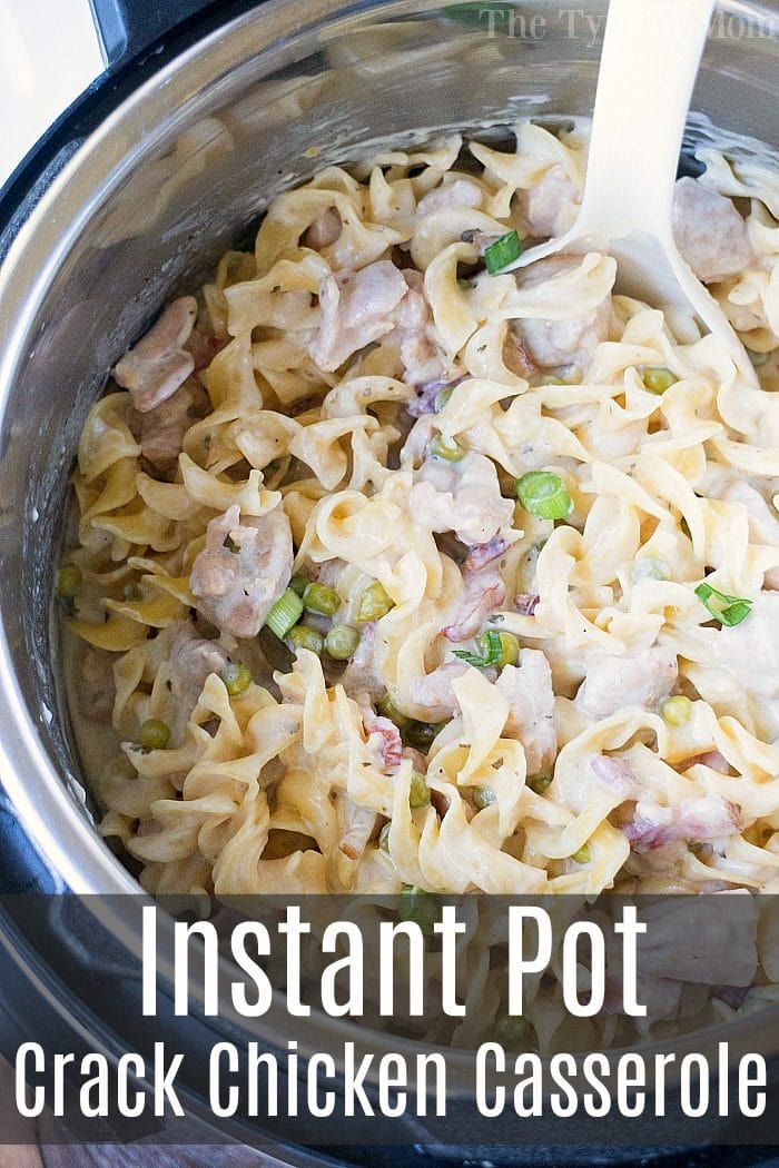 Crack chicken recipe for best sale instant pot