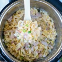 Instant Pot Crack Chicken Casserole