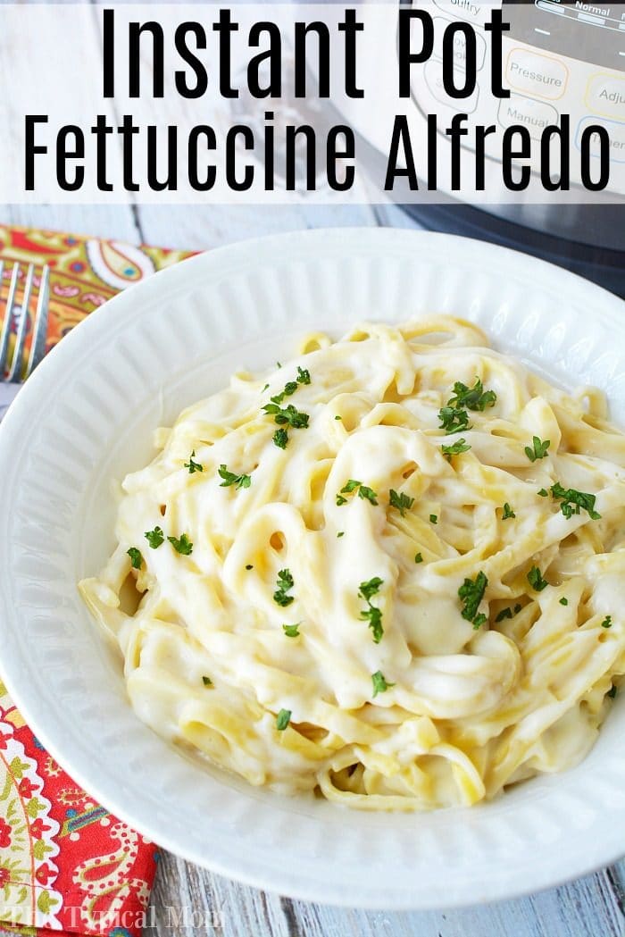 Instant pot chicken discount alfredo with cream cheese