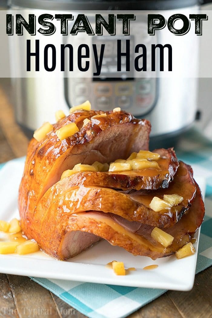 Instant Pot Holiday Honey Ham - Pressure Luck Cooking