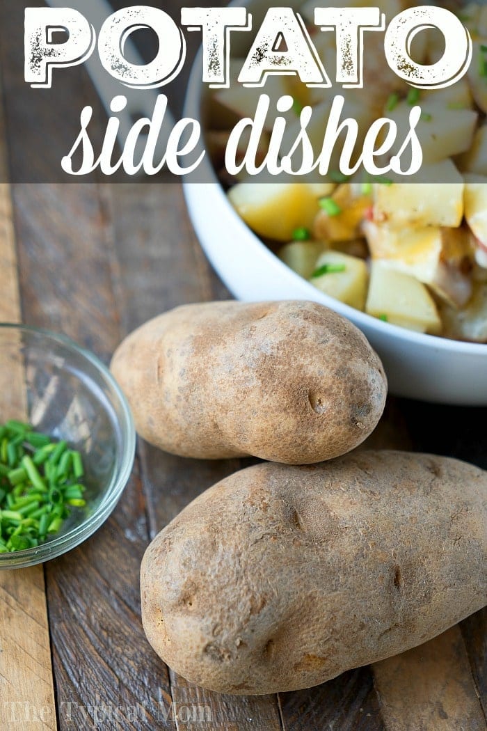 Potato Recipe Ideas