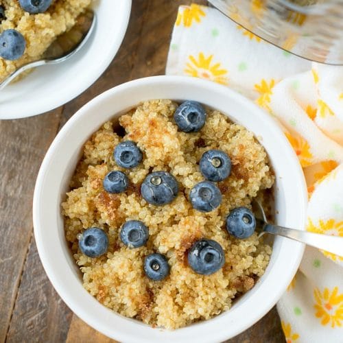 breakfast quinoa instant pot