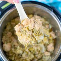 Pressure Cooker Chicken Quinoa Casserole