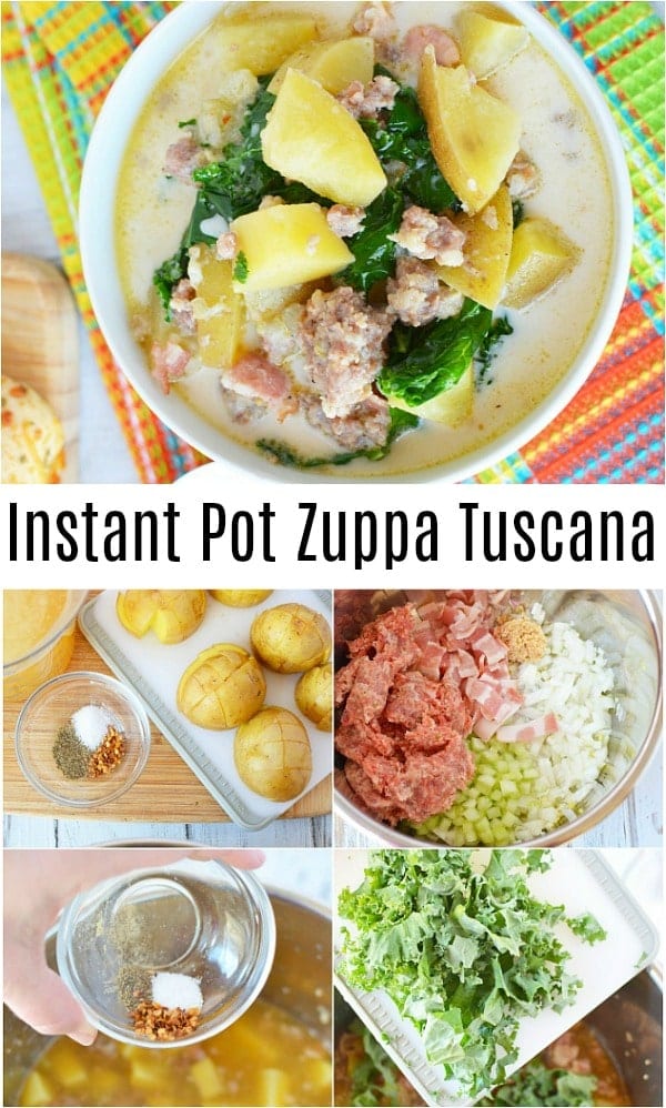 Copycat olive garden discount zuppa toscana instant pot