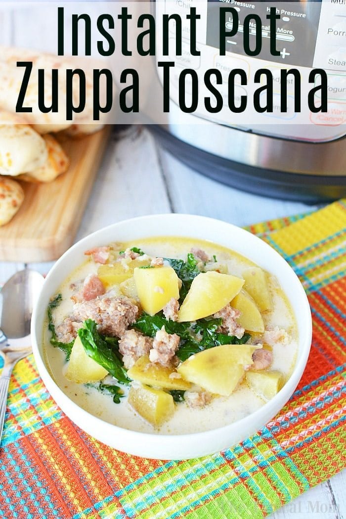 Pressure Cooker Zuppa Tuscana Recipe