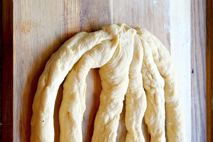 Basic Challah Bread a simple, easy and comforting recipe