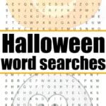 Enjoy Halloween-themed word searches with a charming pumpkin and ghost in the background. This halloween word search printable is perfect for adding some festive fun to your autumn activities.