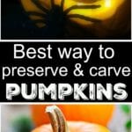 how to preserve Pumpkins