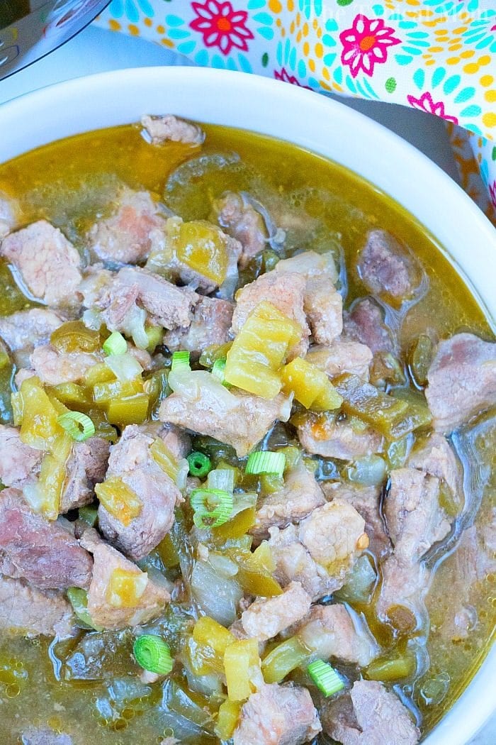 Pork verde instant online pot