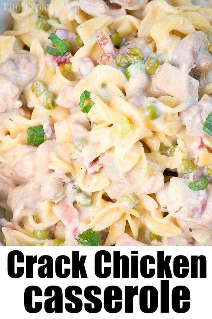 Instant Pot Crack Chicken Casserole The Typical Mom