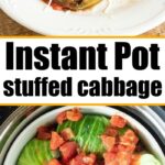 instant pot stuffed cabbage