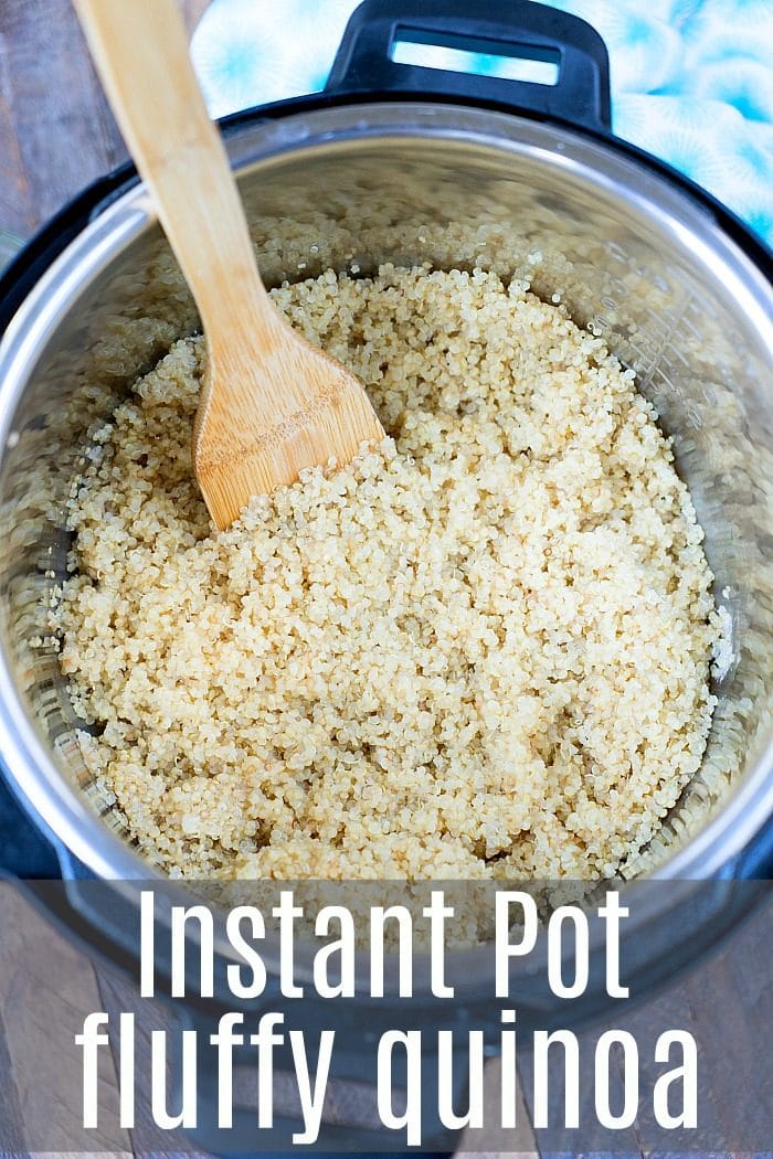 Quinoa Pressure Cooker in Instant Pot Fluffy Ninja Foodi Quinoa