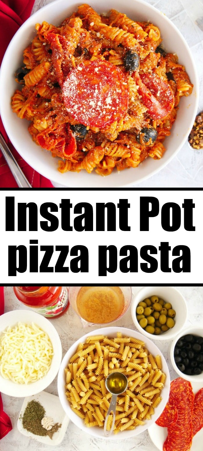 Instant Pot Pizza Pasta Casserole Ninja Foodi Pizza Pasta