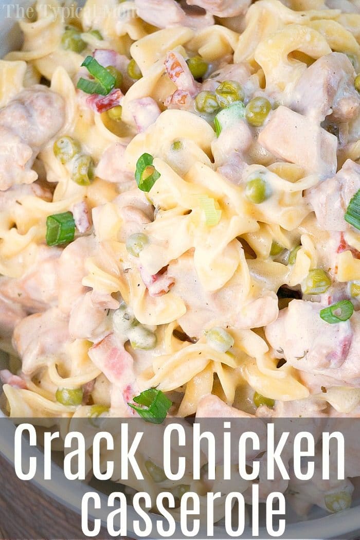 Instant Pot Crack Chicken Casserole The Typical Mom