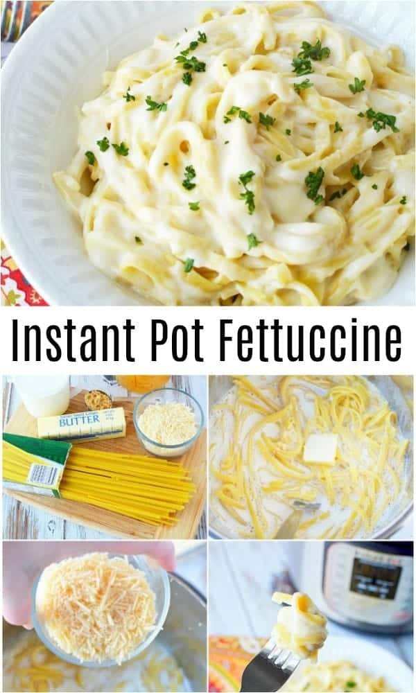 Instant Pot Fettuccine Alfredo Ninja Foodi Fettuccine Alfredo