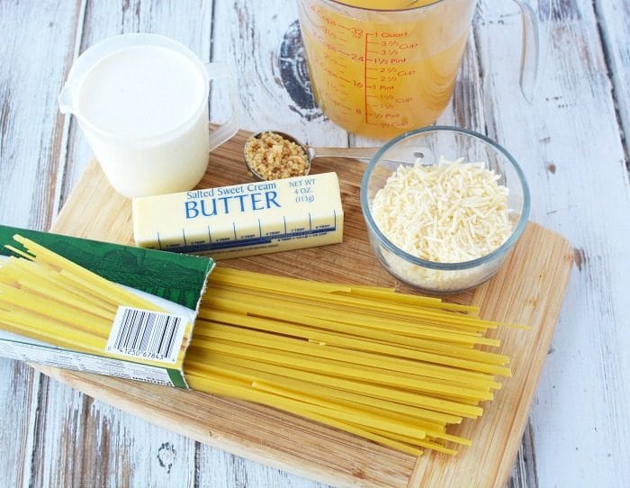 pressure cooker Fettuccine Alfredo