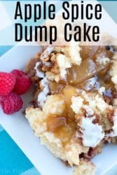 Best Apple Spice Dump Cake Recipe - Cheap and Easy!