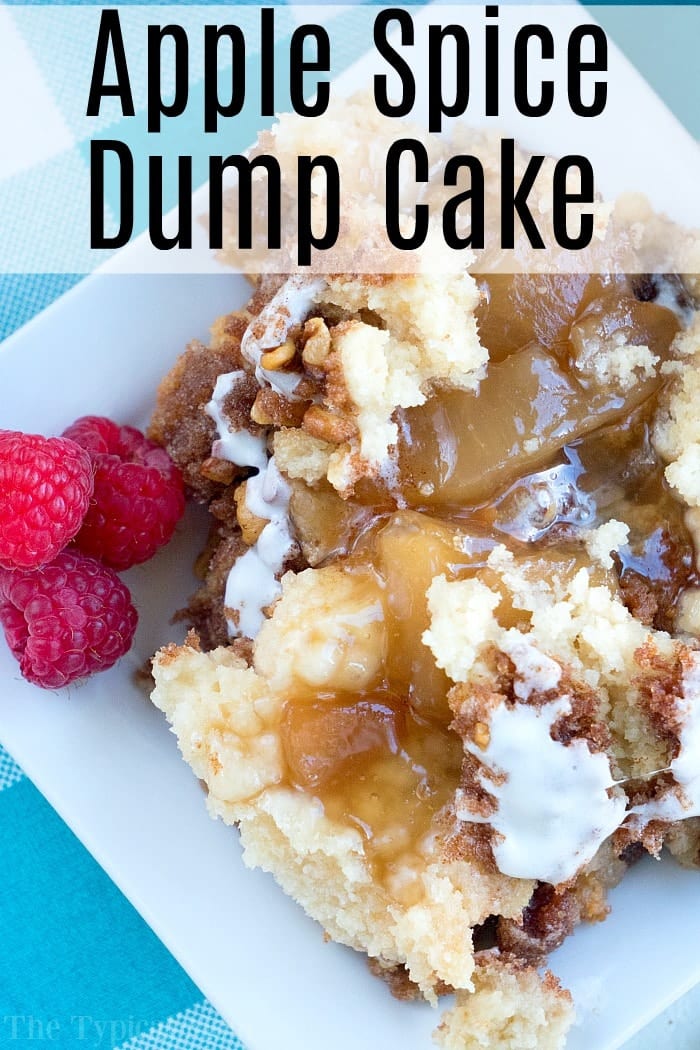 Apple Spice Dump Cake 2