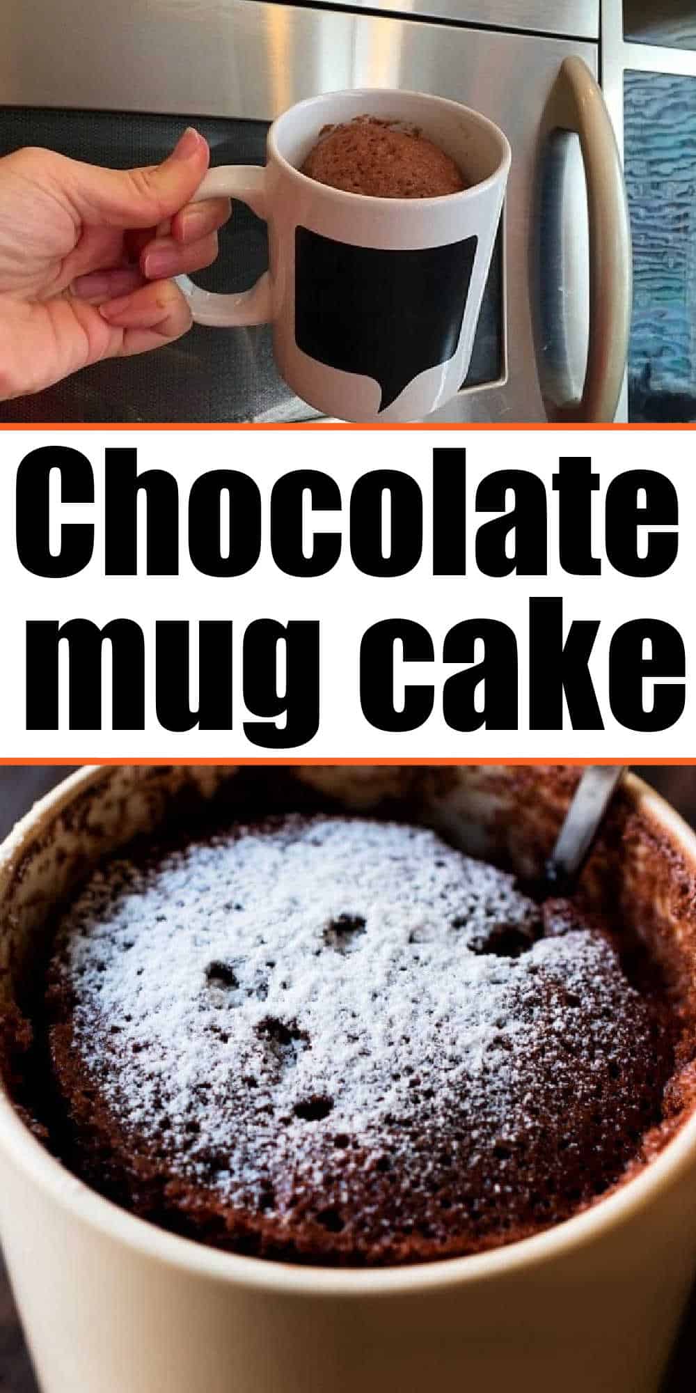 Mug Cake No Milk Chocolate Mayonnaise Cake with Cake Mix