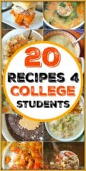 Free Printable Cookbook For College Students