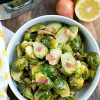 Instant Pot Brussel Sprouts