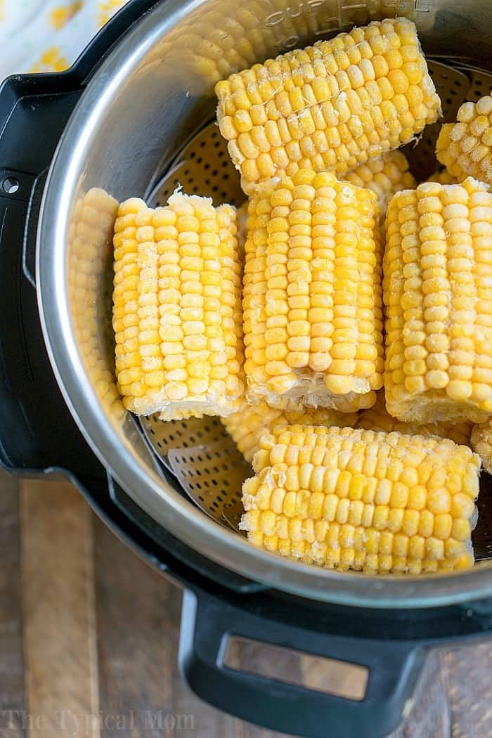 fresh corn instant pot