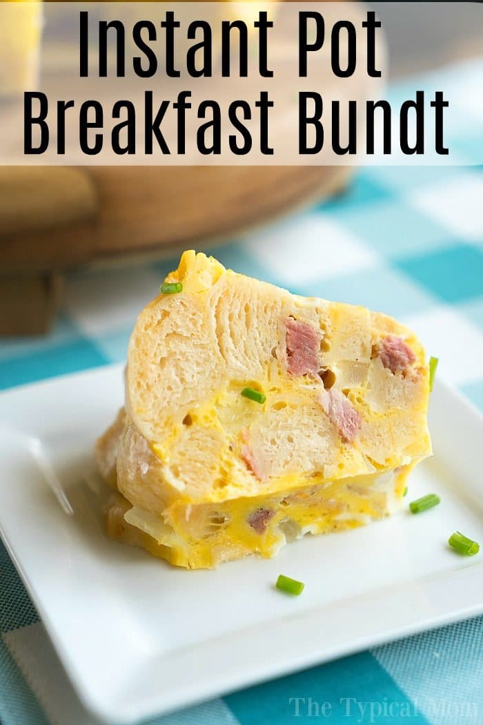 Instant pot breakfast online for two