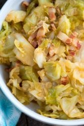 Instant Pot Pressure Cooker Fried Cabbage - Ninja Foodi Cabbage