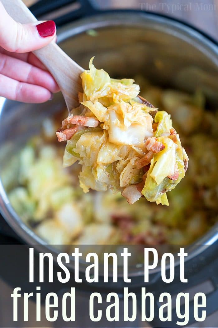 Instant pot best sale cabbage and bacon