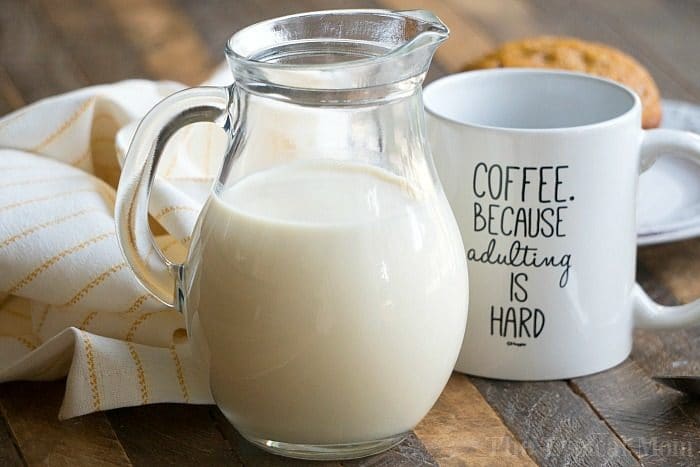 Homemade Coffee Creamer ft. Wandering Bear Coffee - Will Bake for