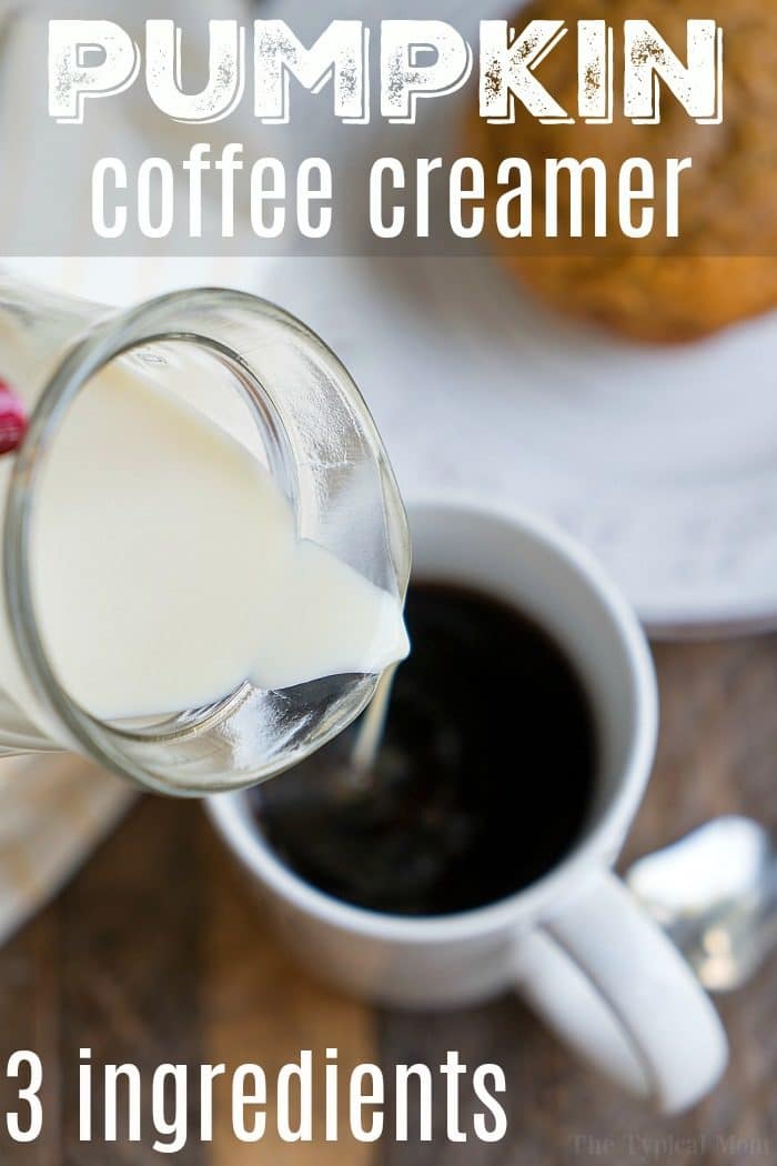 Pumpkin Spice Coffee Creamer