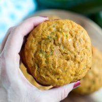 Pumpkin Zucchini Muffins