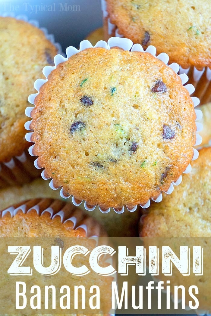 Zucchini Banana Bread Recipe