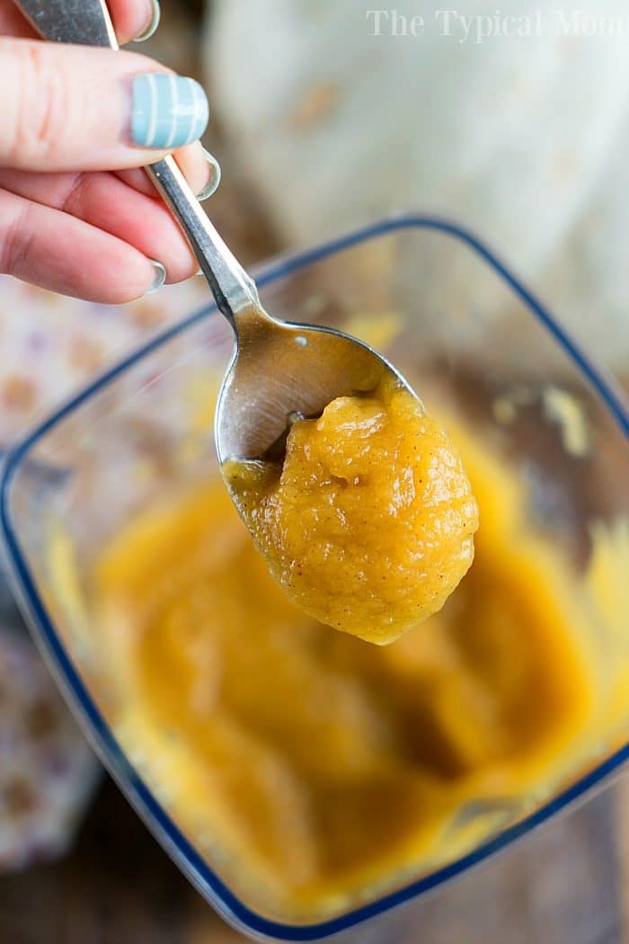 How to cook fresh pumpkin fast and then turn it into the most delicious Instant Pot homemade pumpkin butter in just 20 minutes! Perfect spread for toast and more! #instantpot #pressurecooker #pumpkin #pumpkinbutter #homemade #fresh cooking fresh pumpkin 2