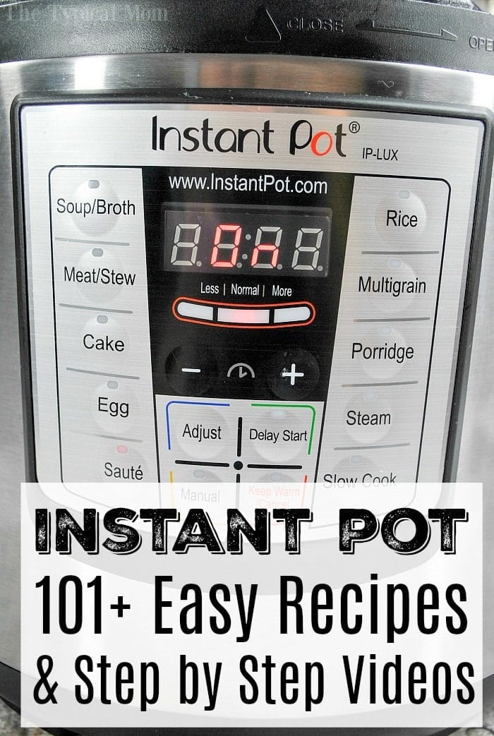 easy instant pot recipes