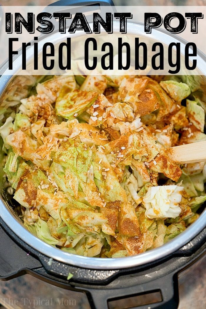 Pressure Cooker Fried Cabbage Instant Pot Cabbage Ninja Foodi