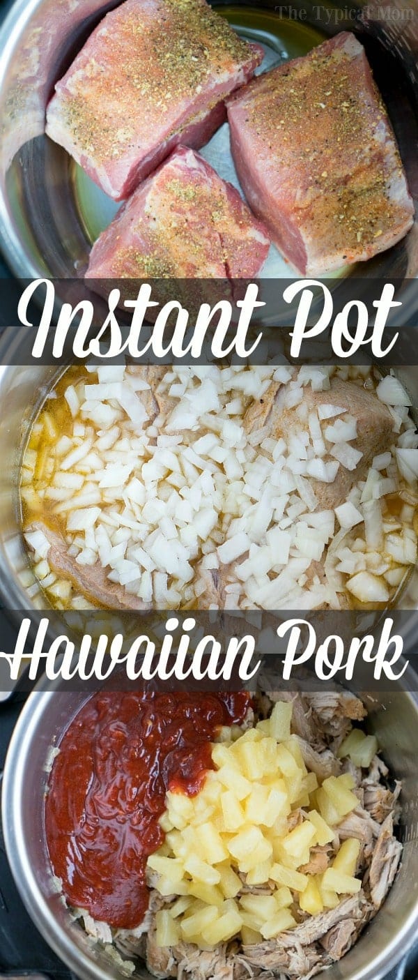 Hawaiian pork chops online instant pot