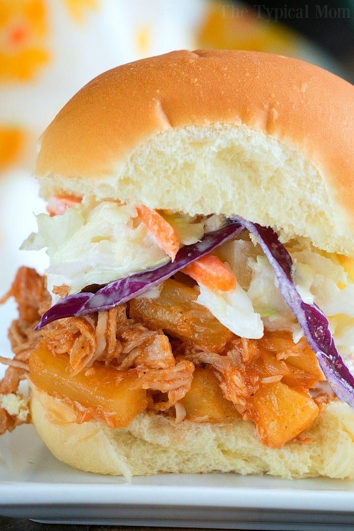 Instant Pot Hawaiian Pulled Pork - Ninja Foodi Hawaiian Pulled Pork