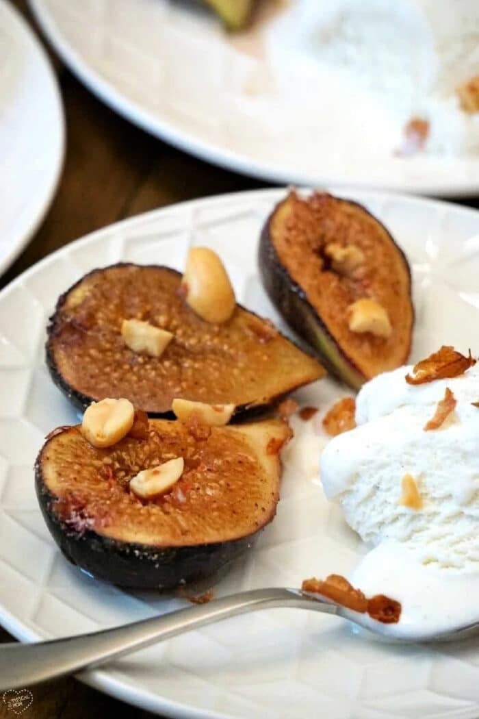 how to bake figs in the oven