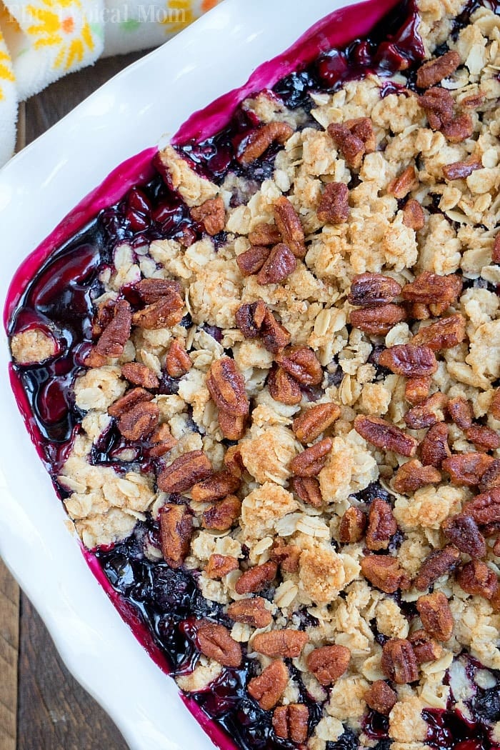 huckleberry crisp 2