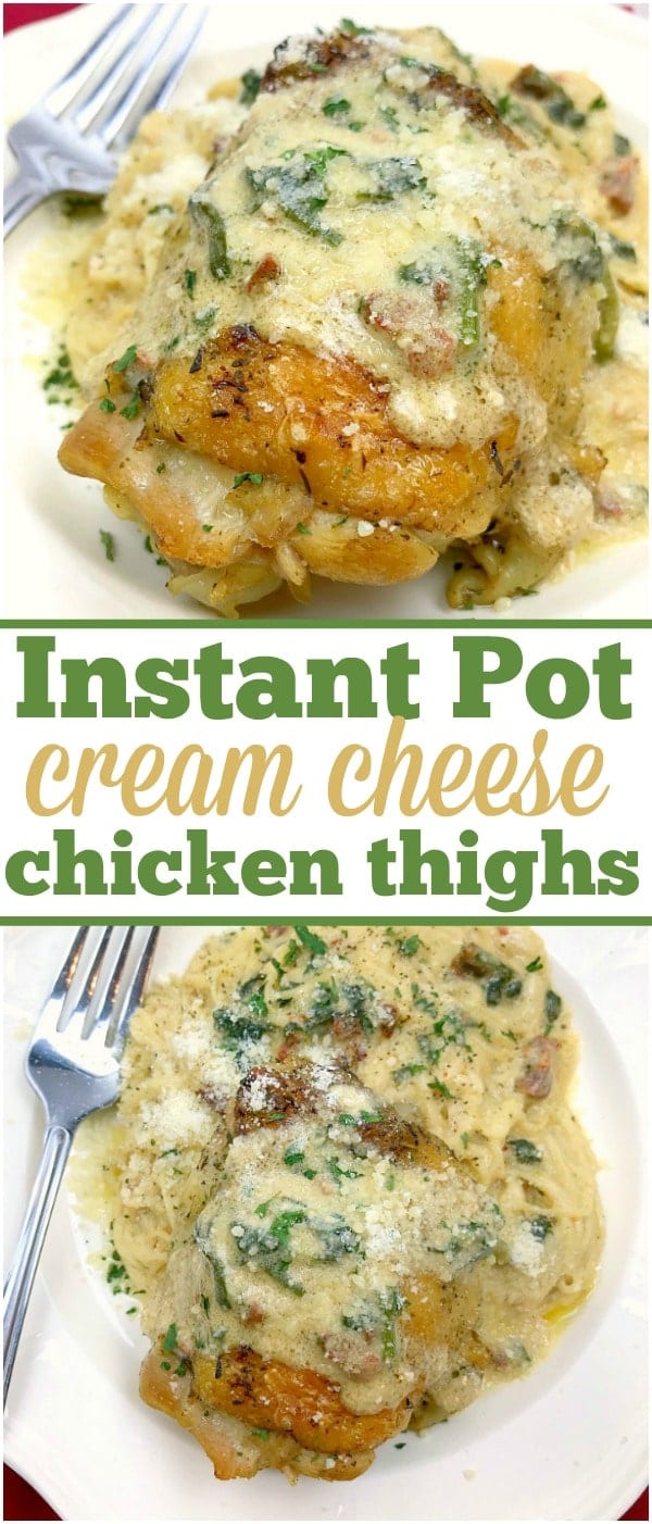 instant pot chicken thighs