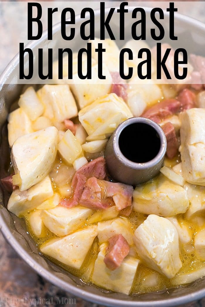 Instant Pot Breakfast Bundt Cake - Pressure Cooker Breakfast 