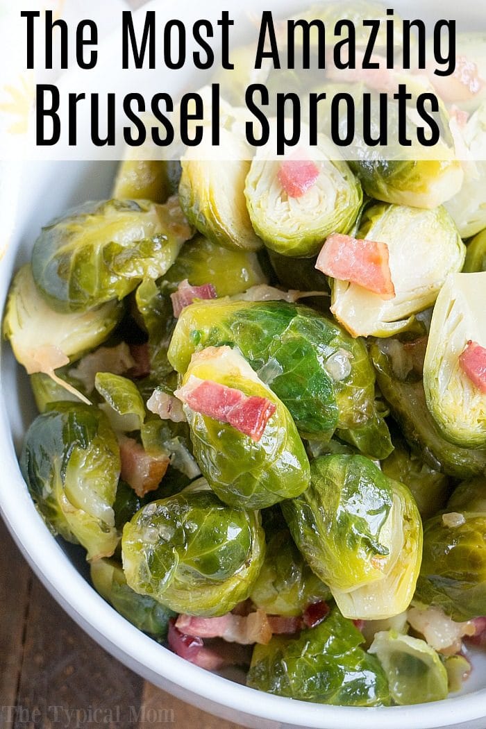 How to Pressure Cook Brussels Sprouts - Feisty Tapas