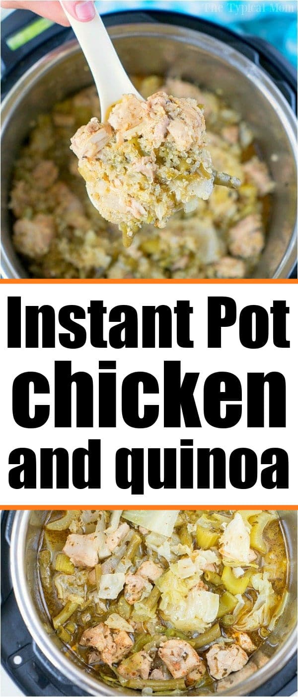 Ninja Foodi Instant Pot Chicken and Quinoa Casserole