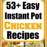 instant pot chicken recipes