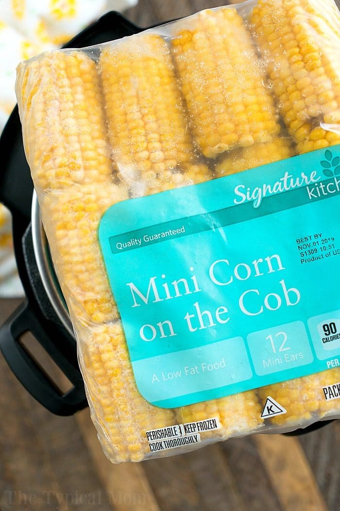 frozen corn pressure cooker