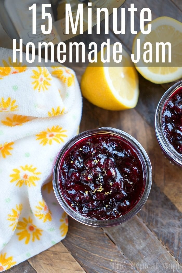 15 Min. Pressure Cooker Jam Instant Pot Jam Ninja Foodi Jam