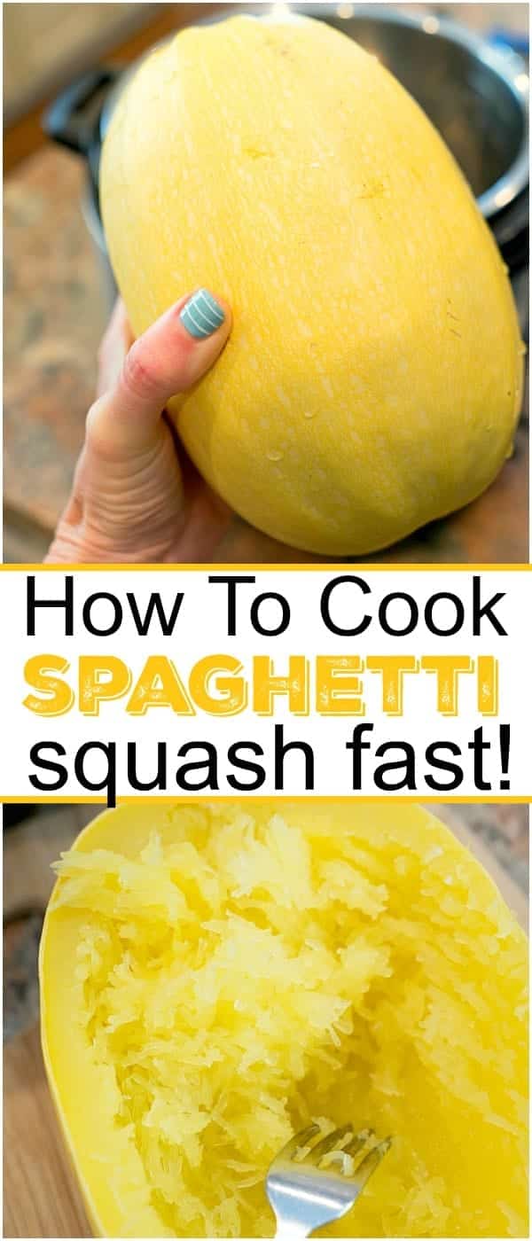 How to cook spaghetti squash fast? - THEKITCHENKNOW