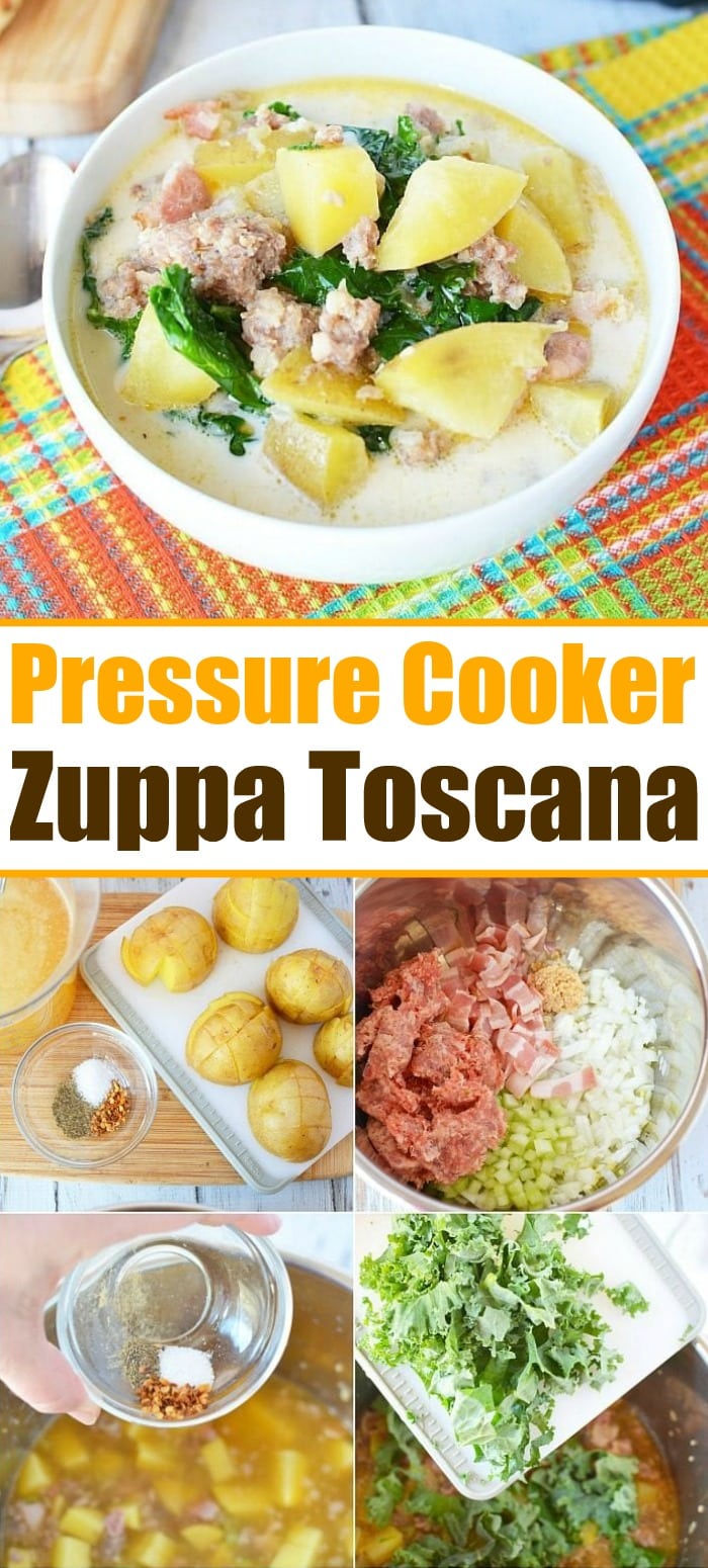 Pressure Cooker Zuppa Tuscana Ninja Foodi Zuppa Tuscana
