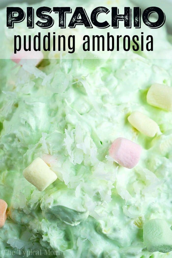 Ambrosia Salad Green